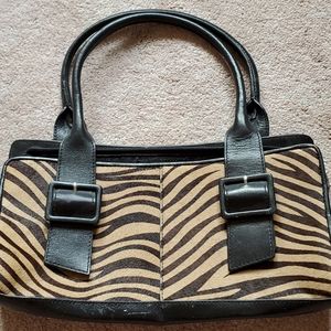 Marshall Field's animal design purse